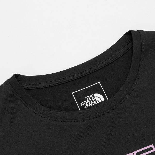 TheNorthFace北面短袖T恤女户外吸湿速干透气UPF防晒上新|88CB