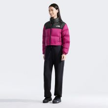 北面ICON女Nuptse短款鹅绒羽绒服防泼水冬季新款TheNorthFace|5GGE