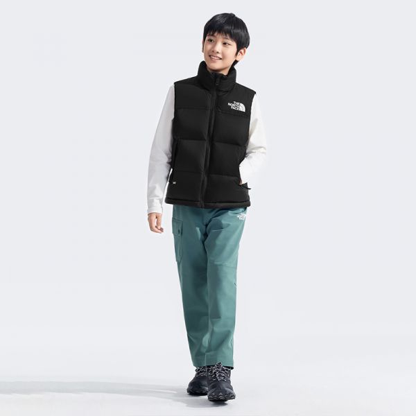 北面童装「新年蜕变」系列 ICON 1996 NUPTSE鹅绒服|8A4B