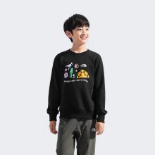 北面童装儿童男女休闲针织卫衣运动户外新款TheNorthFace|8F12