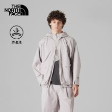 北面UE男防泼水防风夹克经典连帽外套户外新款TheNorthFace|8BU6