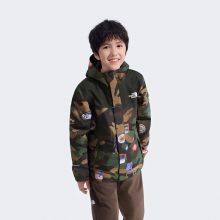 北面儿童冲锋衣男童防水外套Antora山林硬壳户外TheNorthFace|8GBW