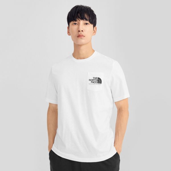 下M【山夏Tee】TheNorthFace北面短袖T恤男户外上新|4U9L