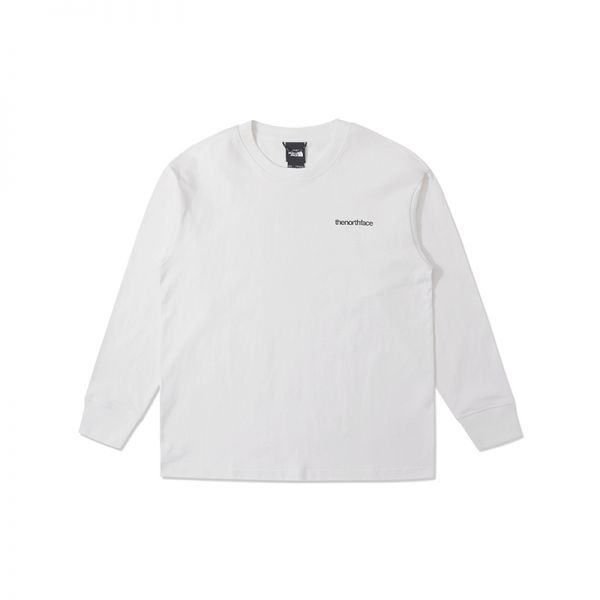 TheNorthFace北面UE男重磅纯棉印花宽松长袖T恤24春季新款89TD