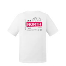 北面男女同款纯棉印花短袖T恤户外休闲透气新款TheNorthFace|8GZ6