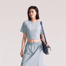 北面速干衣短袖T恤女短款运动户外透气新款TheNorthFace|8GX6