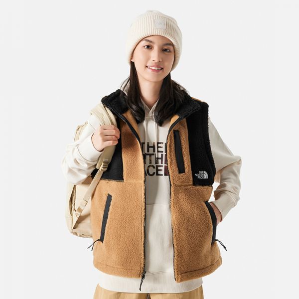 TheNorthFace北面抓绒上衣马夹情侣款户外舒适保暖秋季新款|81SD