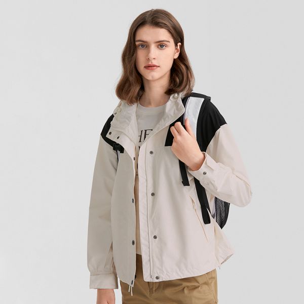 TheNorthFace北面冲锋衣女户外防水透汽秋季上新|7QSI