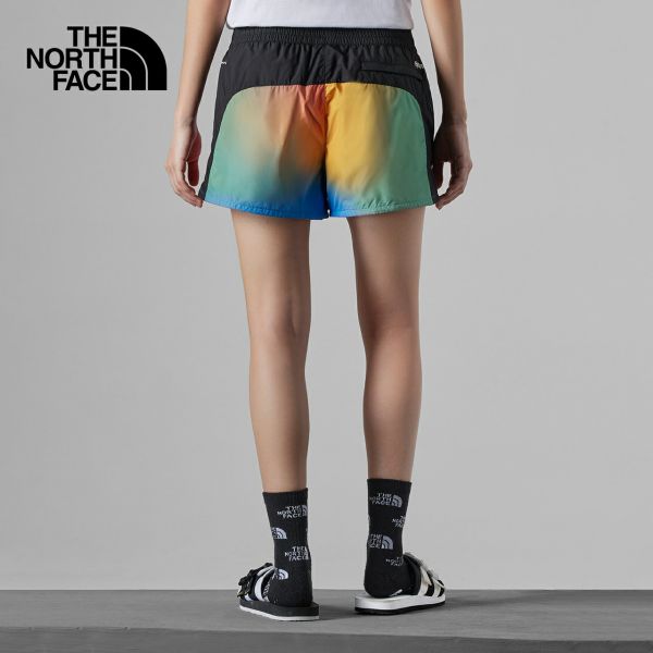 TheNorthFace北面UE女宽松运动短裤城市户外透气23春夏新款5J6G