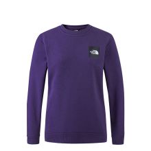 北面针织上衣女印花圆领卫衣运动户外休闲透气TheNorthFace|8F11