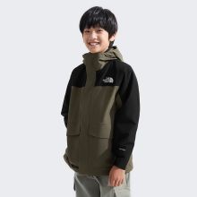 北面童装男女儿童棉服三合一冲锋衣防水新款TheNorthFace|89XQ