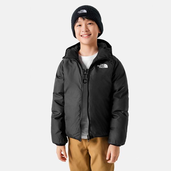 TheNorthFace北面童装两面穿羽绒服男童保暖鹅绒23秋冬新款|82XZ