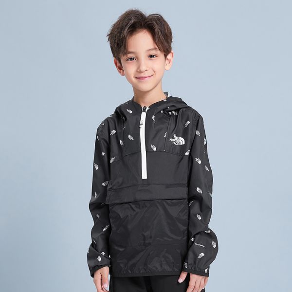 下MTheNorthFace北面童装2019新款春季防晒衣皮肤衣男童户外|3NNF