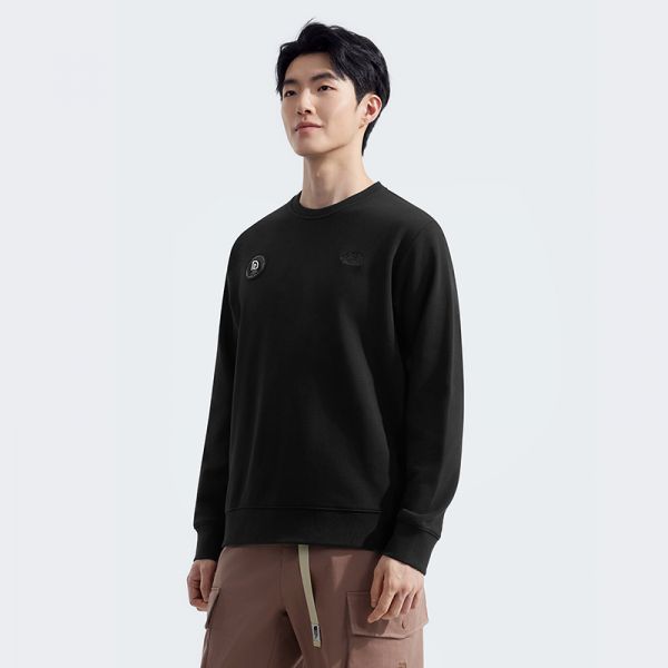 北面「新年蜕变」情侣款长袖针织卫衣户外新款TheNorthFace|8CFW