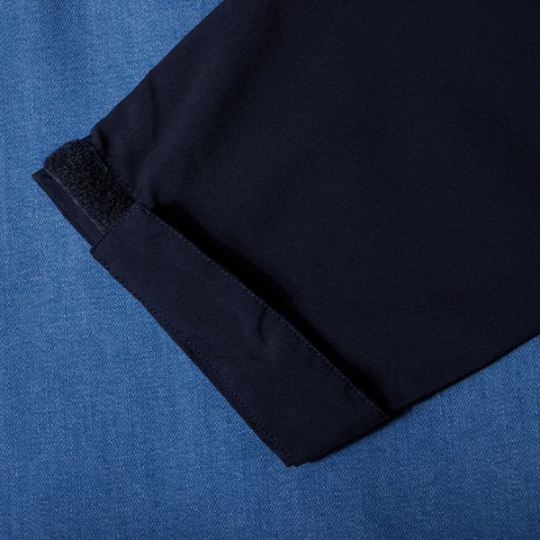TheNorthFace北面UE先锋设计男牛仔拼接可拆卸衬衫外套新款83PG