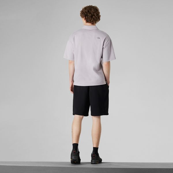 北面UE男短袖POLO衫舒适透气城市户外春夏新款TheNorthFace|8BU1