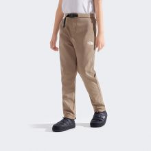 北面童装儿童运动长裤子男女保暖防泼水户外TheNorthFace|8A3H