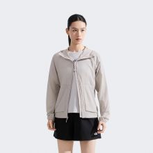北面女Streamlet轻薄防泼水防晒衣户外夏新款TheNorthFace|8BWD