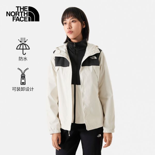 TheNorthFace北面三合一冲锋衣女软壳内胆防水新ANTORA|7QW6