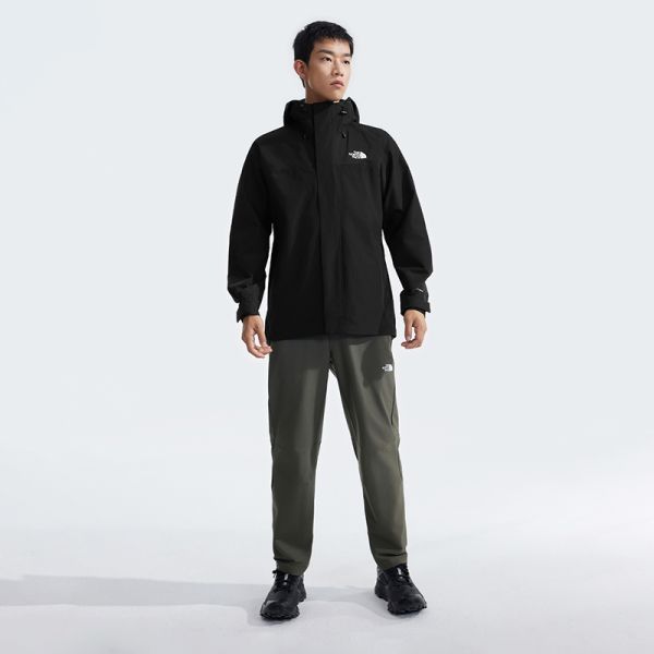 北面男Sangro抓绒内胆三合一夹克防水户外保暖TheNorthFace|89ZP