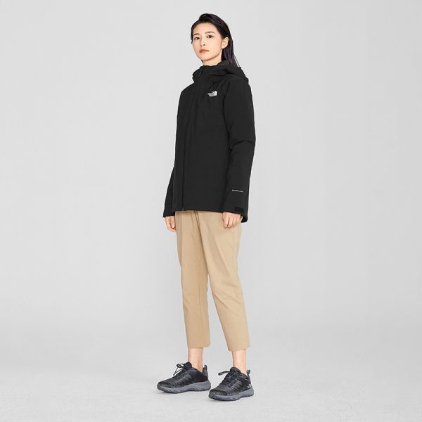 TheNorthFace北面三合一夹克外套女户外防水保暖上新|4NAH