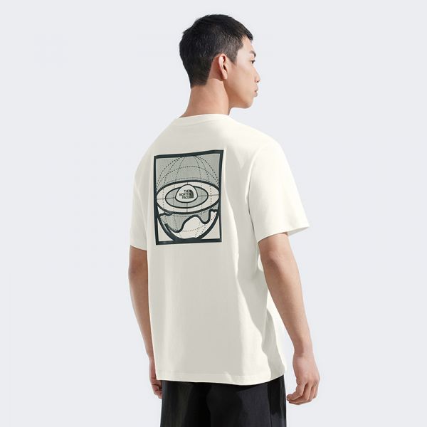 北面男女同款纯棉印花短袖T恤户外透气春夏新款TheNorthFace|8D7V