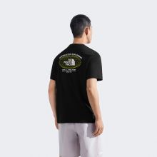 北面男印花速干衣短袖T恤户外休闲透气夏新款TheNorthFace|8DE7