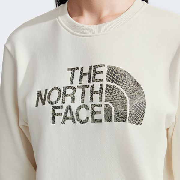 北面女针织上衣卫衣户外休闲宽松版型秋TheNorthFace|8ASU