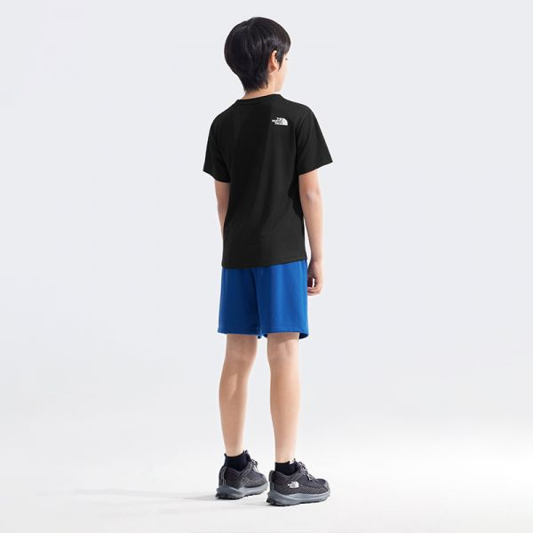 北面童装24/7儿童男速干短袖T恤户外透气新款TheNorthFace|8DF2