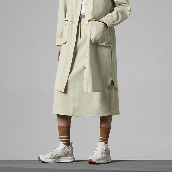 TheNorthFace北面女先锋设计连衣裙防晒防泼溅23春夏新款81M8