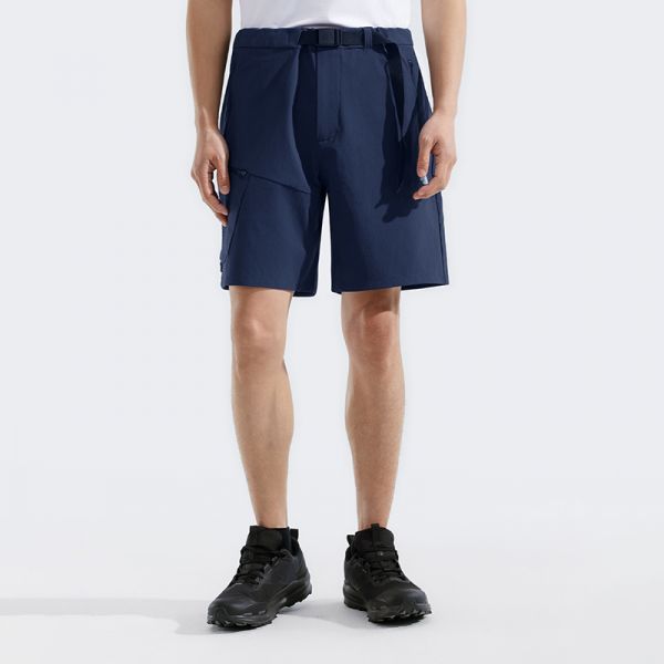北面男速干裤凉感短裤户外徒步透气新款TheNorthFace|87W4