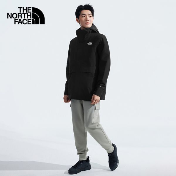 北面男Elements抓绒三合一冲锋衣防水保暖户外TheNorthFace|89YX