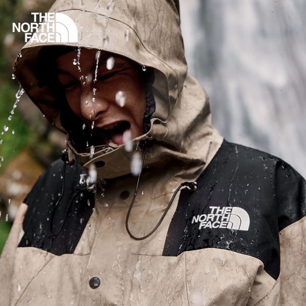 北面男经典ICON Mountain冲锋衣GTX防水透汽TheNorthFace|831M