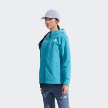 北面Dryzzle雾岭冲锋衣女硬壳外套FL纳米壳防水TheNorthFace|8DF1