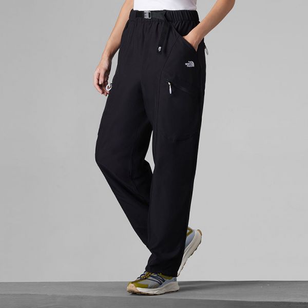 TheNorthFace北面UE先锋设计贴袋休闲长裤女防泼溅23秋冬新款83QC