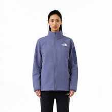 北面马年Tek Approach棋盘格软壳外套女新款TheNorthFace|8DFD