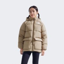北面童装North Down儿童羽绒服中长鹅绒男女TheNorthFace|88UW