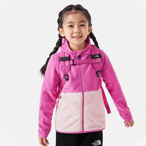 TheNorthFace北面童装宝宝抓绒上衣户外23春夏新款|82U7