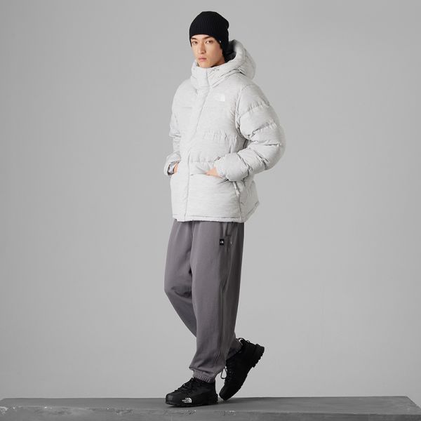 北面UE 男羽绒服刺绣LOGO户外保暖防泼溅新品TheNorthFace|8BNK