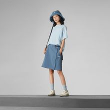 北面UE设计师款短袖女T恤防风UPF防晒户外新款TheNorthFace|8FC7