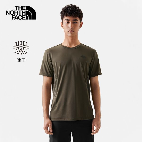 TheNorthFace北面短袖T恤男户外上新|7WCW