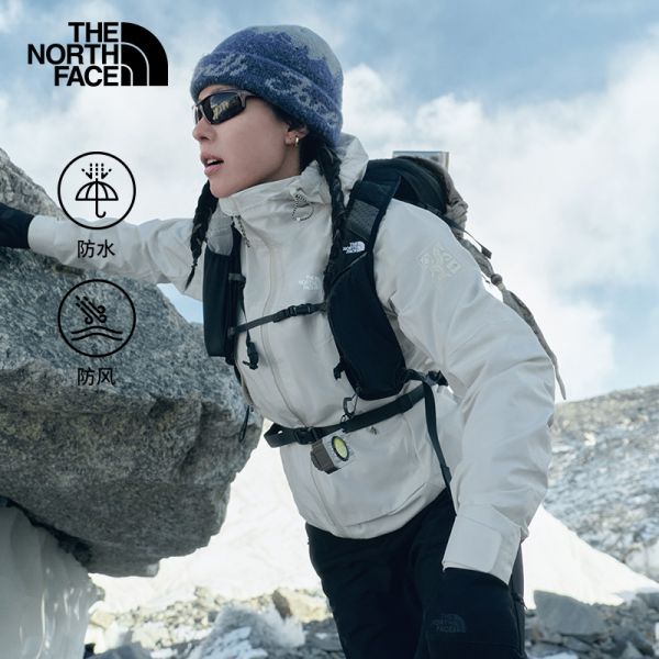 北面马年Cascade防水硬壳冲锋衣女防风户外新款TheNorthFace|8DR7