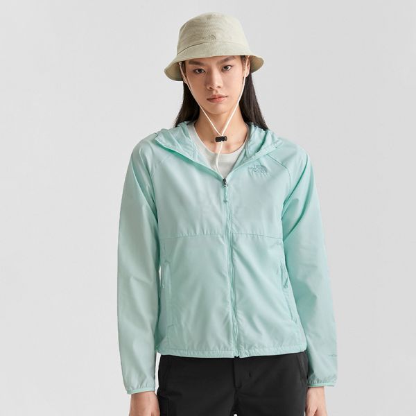 TheNorthFace北面防风夹克女户外防晒防风防泼溅上新|81OZ