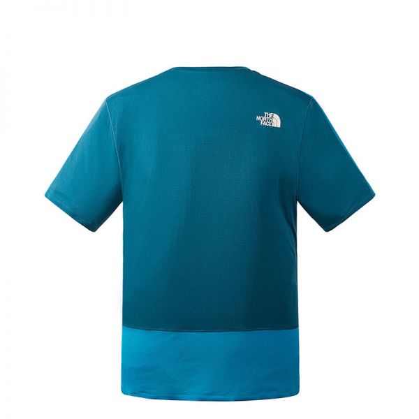 TheNorthFace北面SUMMIT巅峰系列SUMMIT RUN短袖T恤男吸湿|7ZTR