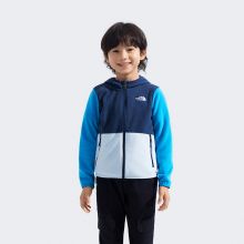 北面童装Glacier儿童宝宝抓绒外套连帽户外保暖TheNorthFace|8CVH