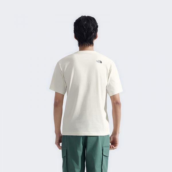 北面男女同款TDC印花系列速干短袖T恤户外新款TheNorthFace|8GZ1