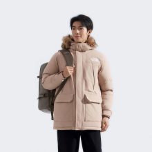 北面Mcmurdo羽绒服男外套鹅绒保暖防水户外新款TheNorthFace|8HMB