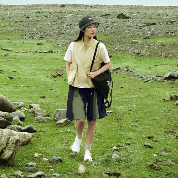 TheNorthFaceUE北面先锋设女性防晒休闲宽松短裤秋冬上新|7W9C