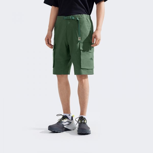 北面男防泼溅工装裤宽松短裤户外徒步旅行新款TheNorthFace|8CM5