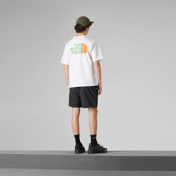 北面UE设计师款男纯棉短袖T恤运动休闲户外新款TheNorthFace|81M1